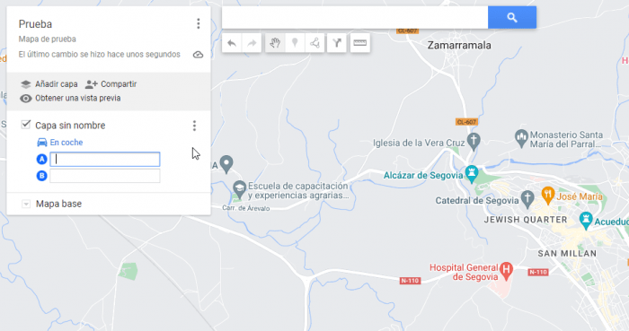 Aprende a crear y guardar tus propias rutas en Google Maps