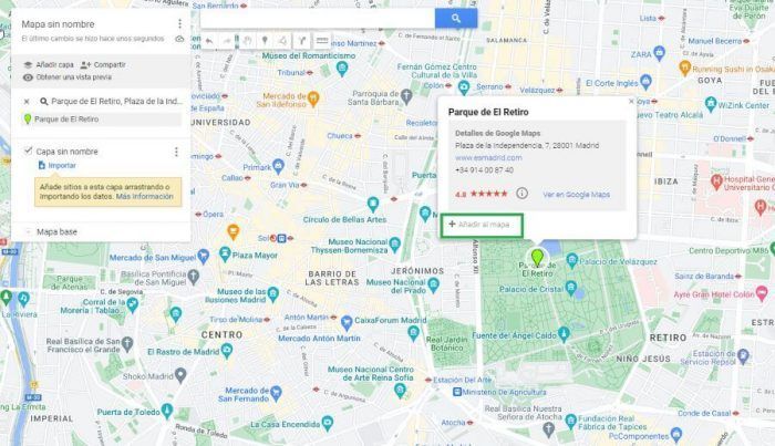 Aprende a crear y guardar tus propias rutas en Google Maps