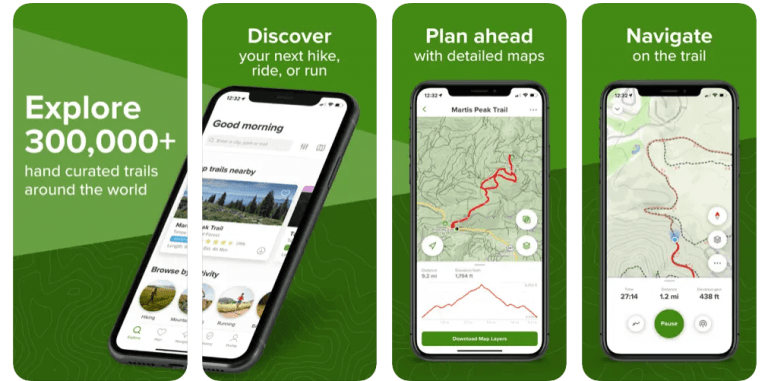 ️ Las mejores apps para hacer rutas de senderismo [GRATIS]