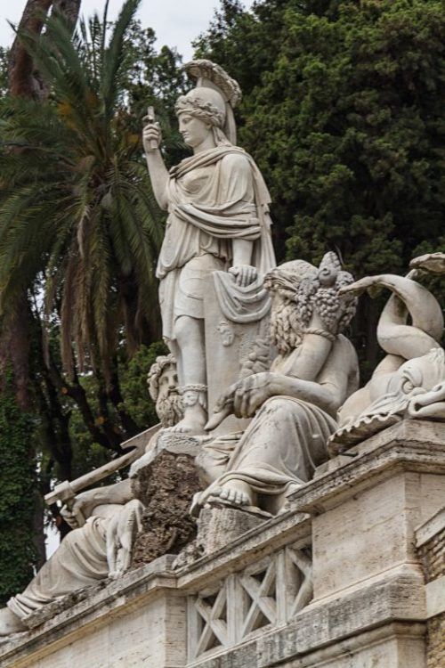 Detalles de la Arquitectura de la Antigua Roma