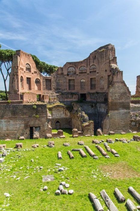Ruinas del Foro Romano en Roma