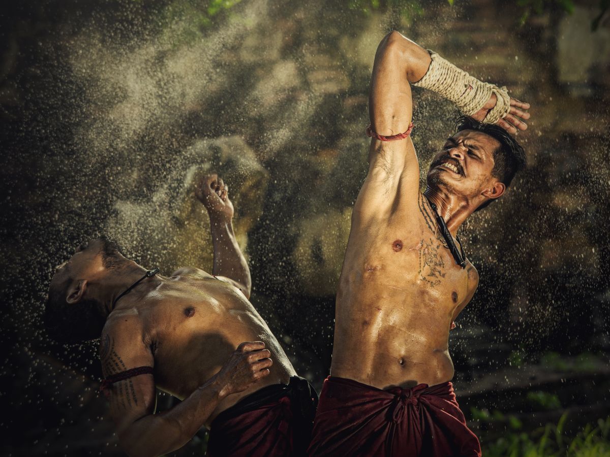 artes marciales tailandia